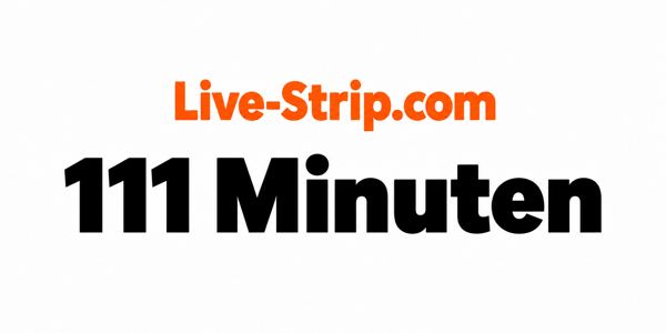 Livestrip Gutschein